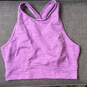 Joy Lab Women's Purple Sports Bra